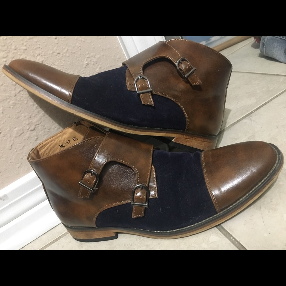 Metro charm men’s dapper shoes